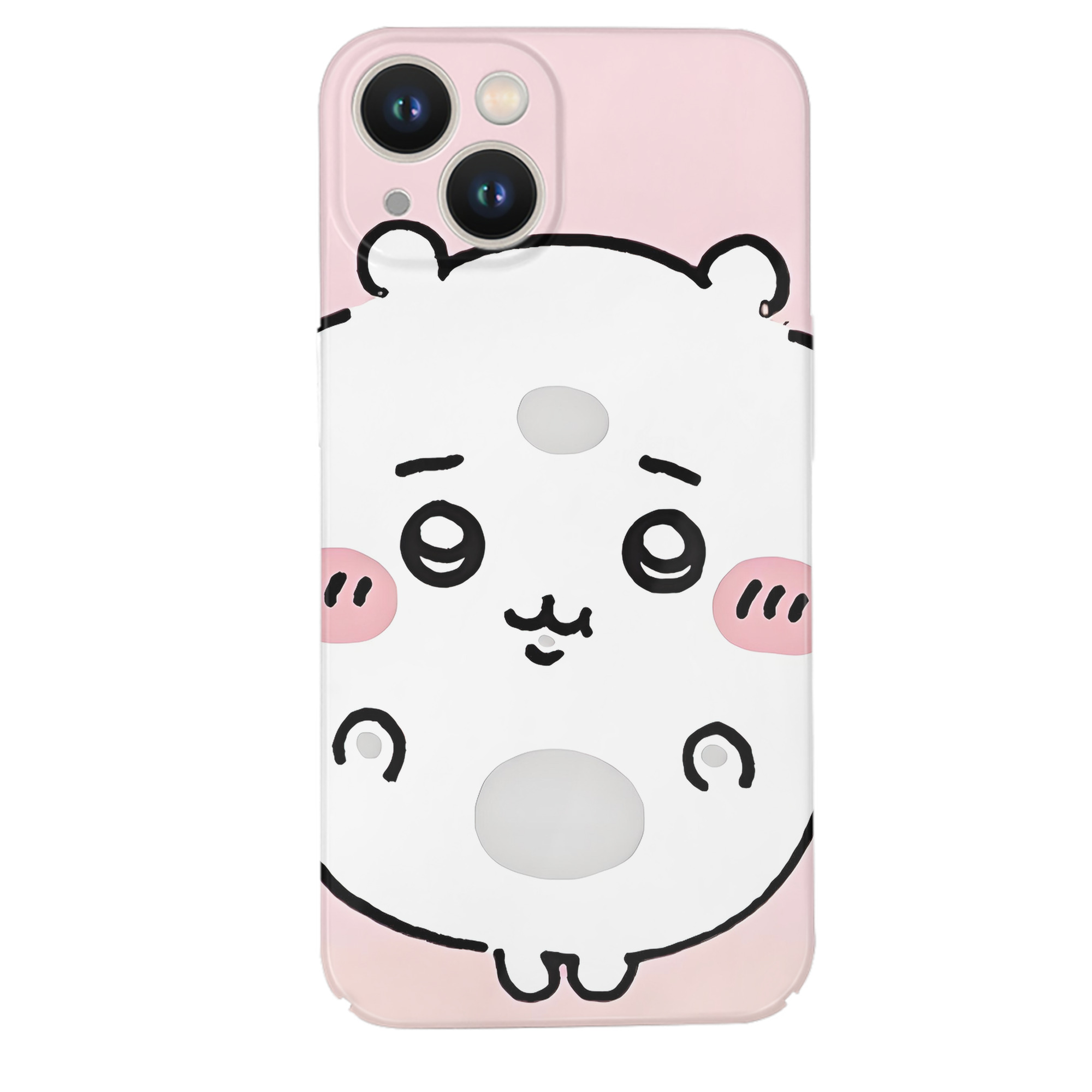 （画像用） ちいかわ Chii-kawa 【iPhone 14シリーズ対応】ハードケース